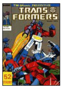 Transformers 3/1992 - Bob Budiansky