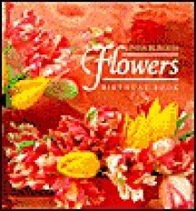 Linda Burgess Flowers Birthday Book - Linda Burgess