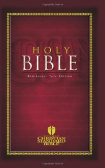 Holy Bible Holman Christian Standard Bible: Red-Letter Text Edition - Holman Bible Publisher