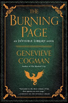 The Burning Page - Genevieve Cogman