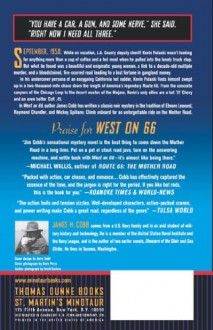 West on 66 - James H. Cobb