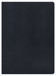 Holman Study Bible: NKJV Edition, Black Genuine Leather - Holman Bible Publisher