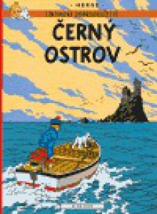 Černý ostrov (Tintinova dobrodružství) - Hergé, Kateřina Vinšová