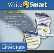 Holt McDougal Literature: Writesmart Student CD-ROM Grade 6 2012 - Holt McDougal