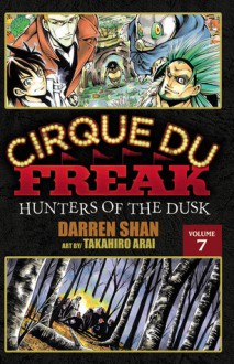 Hunters of the Dusk - Darren Shan, Takahiro Arai