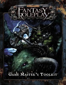 Warhammer Fantasy Roleplay Game Master's Toolkit [With Book(s) and Double-Sided Four Panel GM Screen, 10 Item Cards] - Fantasy Flight Games