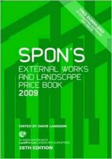 Spon's External Works and Landscape Price Book 2009 - Langdon