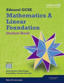 Gcse Maths Edexcel 2010: Spec A Foundation Student Book - Kevin Tanner, Michael Flowers, Julie Bolter, Keith Pledger, Rob Summerson, Gareth Cole, Joe Petran, Graham Cumming, Rob Pepper, Keith Eames