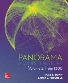 PANORAMA: A World History VOLUME 2 W/ 1T CNCT+ AC - Ross Dunn, Laura Mitchell