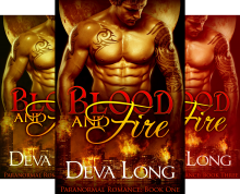 Blood and Fire (3 Book Series) - Deva Long