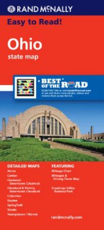 Rand McNally Easy To Read: Ohio State Map - Rand McNally