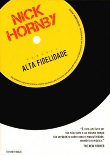 Alta Fidelidade - Nick Hornby, Maria Augusta Júdice