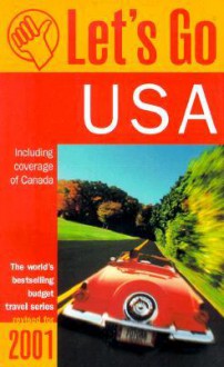 Let's Go USA 2001 - Let's Go Inc., Daisy Stanton, Stephanie L. Coon, Jonathan Hall