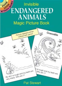 Invisible Endangered Animals Magic Picture Book - Pat Stewart