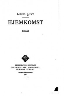 Hjemkomst (Danish Edition) - Louis Levy