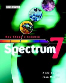 Spectrum Year 7 Class Book - Andy Cooke, Jean Martin