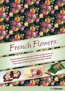 Wrapping Paper French Flowers - Ullman