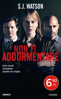 Non ti addormentare - Watson S. J.