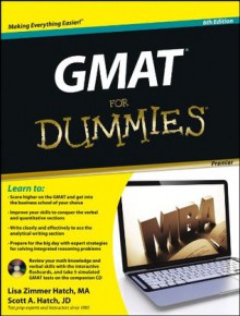 GMAT For Dummies - Lisa Zimmer Hatch, Scott Hatch