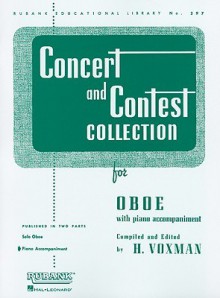 Concert and Contest Collection for Oboe: With Piano Accompaniment - H. Voxman