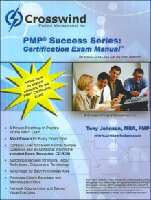 PMP Success Series: Certification Exam Manual - Tony Johnson