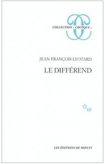 Le différend (Collection "Critique") - Jean-François Lyotard