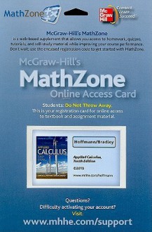 Applied Calculus Online Access Card - Laurence D. Hoffmann