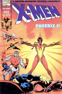 X-Men 4/93 (8) - Chris Claremont, John Romita Sr.