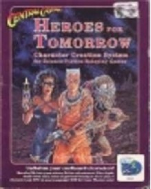 Central Casting: Heroes For Tomorrow (Character Creation System: Science Fiction) - Paul Jaquays