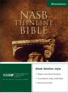 NASB Thinline Bible - Zondervan Publishing