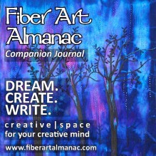 Fiber Art Almanac Companion Journal (Fiber Art Almanac) - Jennifer Wilder, Jennifer Wilder