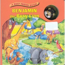 Benjamin the Busy Lion - Lyndsey Amott, Marek Szal