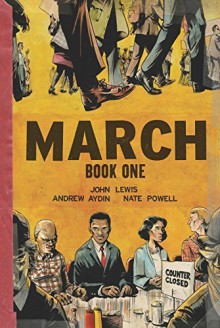 March: Book One (Oversized Hardcover Edition) by Andrew Aydin (2016-03-22) - Andrew Aydin;John Lewis