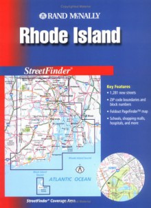 Rand Mc Nally Rhode Island Streetfinder (Rand Mc Nally Streetfinder) - Rand McNally