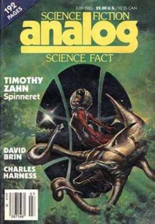 Analog Science Fiction/Science Fact July, 1985 - Stanley Schmidt