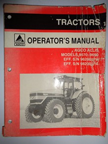 Agco Allis 9670 9690 Tractor Operators Owners Manual 7/95 - AC, Agco Allis Chalmers