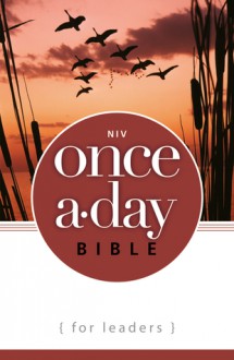 Once-A-Day Bible for Leaders-NIV - Zondervan Publishing