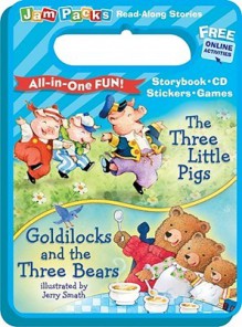 The Three Little Pigs and Goldilocks and the Three Bears - Reader's Digest Association, Jerry Smath