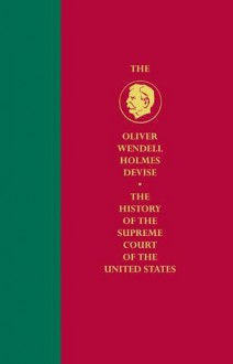 The Marshall Court and Cultural Change, 1815-1835 - G. Edward White