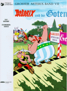 Asterix und die Goten (Asterix, #7) - René Goscinny