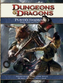 Player's Handbook 3: A 4th Edition D&D Core Rulebook - Mike Mearls, Rob Heinsoo, Robert J. Schwalb