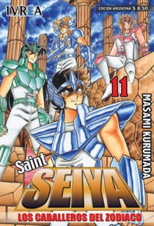 Saint Seiya: Los Caballeros del Zodíaco, #11 - Masami Kurumada