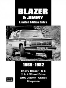 Chevy Blazer & Jimmy Limited Edition Extra 1969-1982 - R.M. Clarke