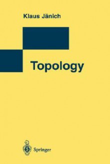 Topology - Klaus Jänich