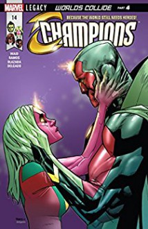 Champions (2016-) #14 - Humberto Ramos, Mark Waid