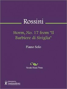 Storm, No. 17 from "Il Barbiere di Siviglia" - Gioachino Rossini