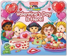 Fisher-Price Little People Valentine's Day is Here! (Lift-the-Flap) - Reader's Digest Association, Fisher-Price(TM)