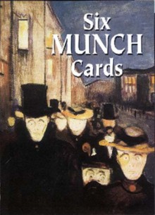 Six Munch Cards - Edvard Munch