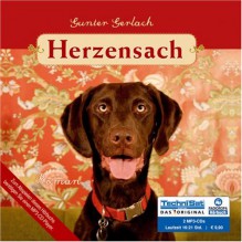 Herzensach (2 MP3 CDs) - Gunter Gerlach, Cathrin Bürger