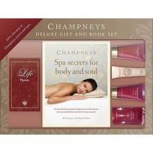 Champneys Deluxe Gift And Book Set - Elisabeth Wilson